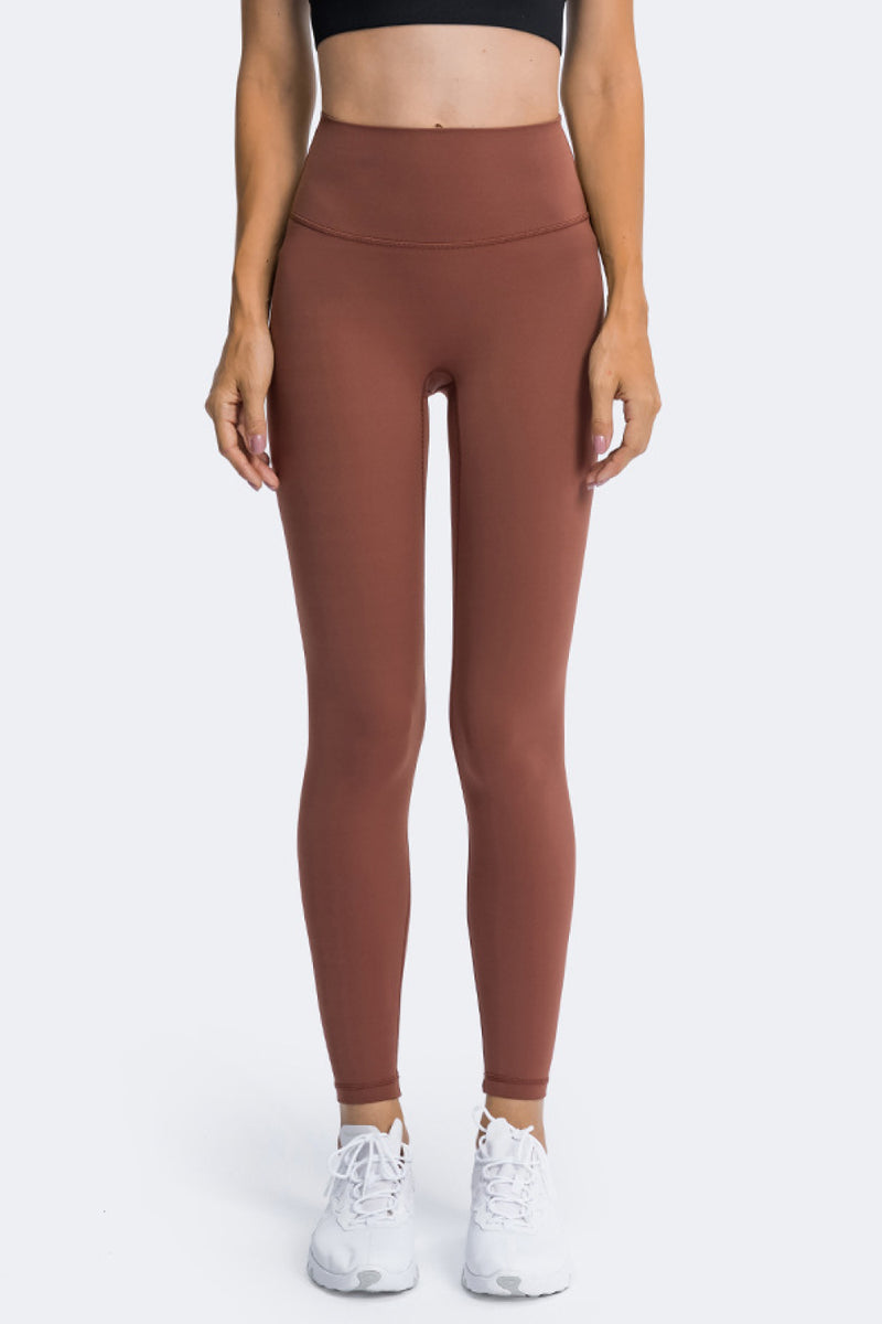 High Rise Ankle Length Yoga Leggings – La Boutique Dacula