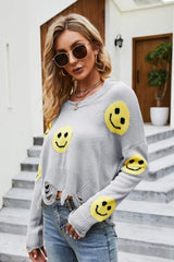 LV Smiley Checkered Crewneck Sweatshirt – Palmetto Twist