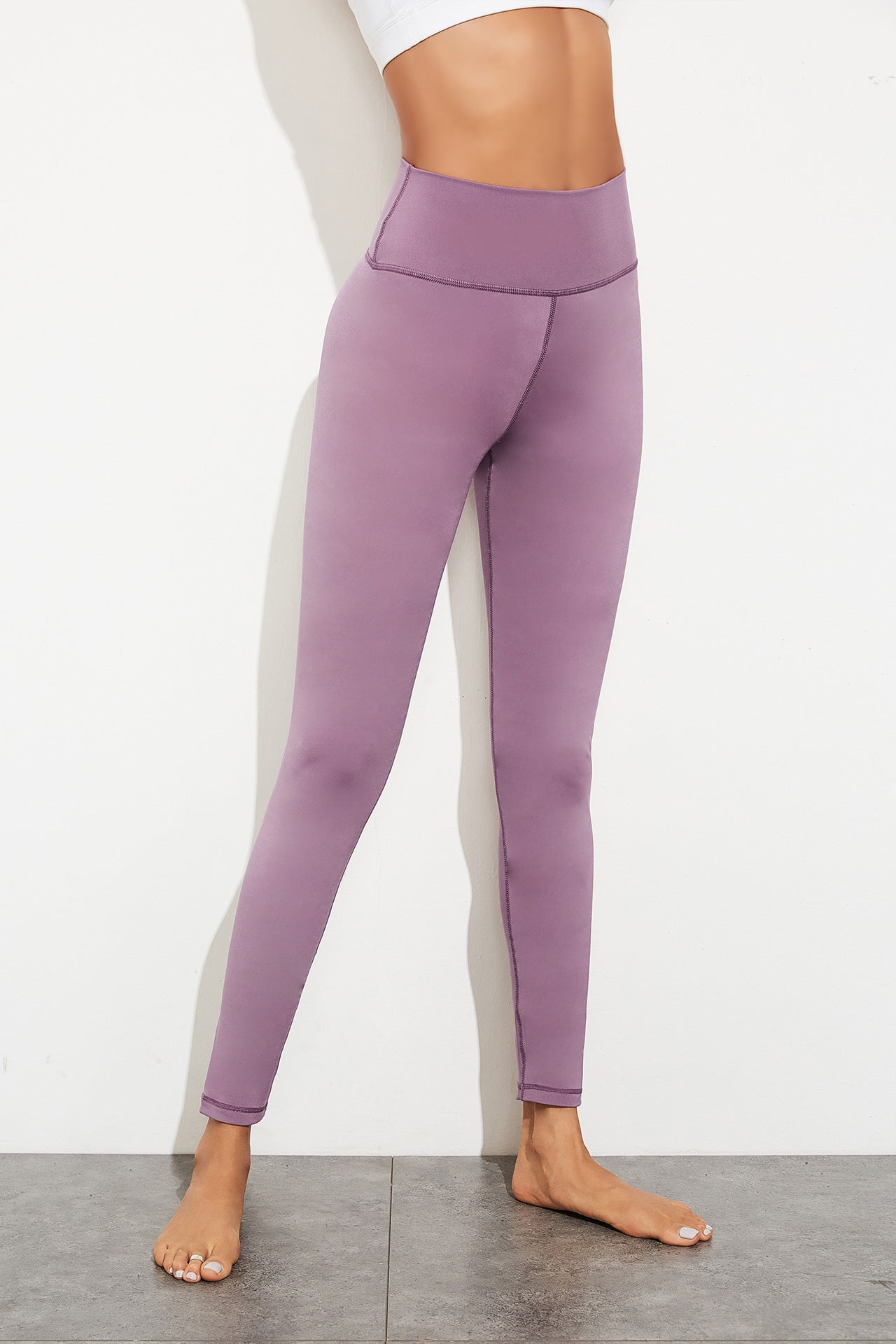 Exposed Seam High Waist Yoga Shorts – La Boutique Dacula